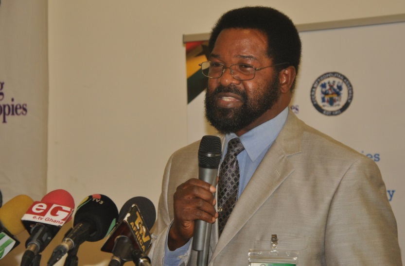 Outgoing Mayor of Accra, Alfred Okoe Vanderpuije Outgoing Mayor of Accra, Alfred Okoe Vanderpuije